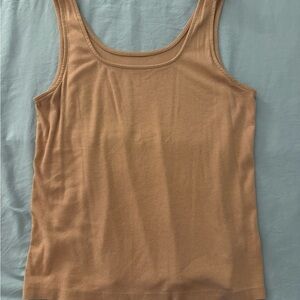 Target Women's Camel Tank Top